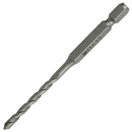 SK11 Hexagonal Shaft Vibration Charging Drill Bit for Concrete 0.17 inches (4.3 mm)