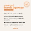 Gudgut Enzimas Digestivas De Amplio Espectro 60 Capsulas