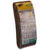 wolfcraft Fabric Sanding Belt Set 5 Pcs. I 8415000