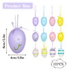XQMMGO Pack of 12 Easter Eggs, Plastic Easter Eggs, Easter