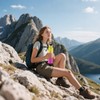 Thermos Flask, 1000 ml, BPA-Free, Stainless Steel, Leak-Proof Insulated Flask,