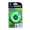 YoyoFactory Yo-Yo Strings - 10pcs Pack (100% Polyester, Green Color,