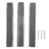 3PCS 4in Engine Cylinder Hone Replacement Stones,Screws Honing Stones for