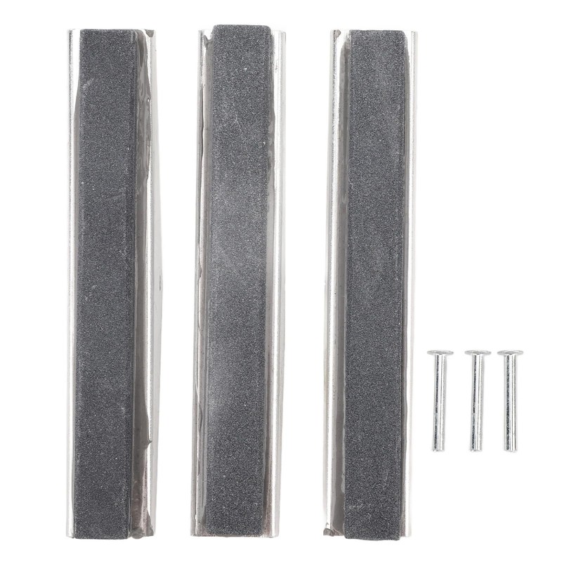 3PCS 4in Engine Cylinder Hone Replacement Stones,Screws Honing Stones for