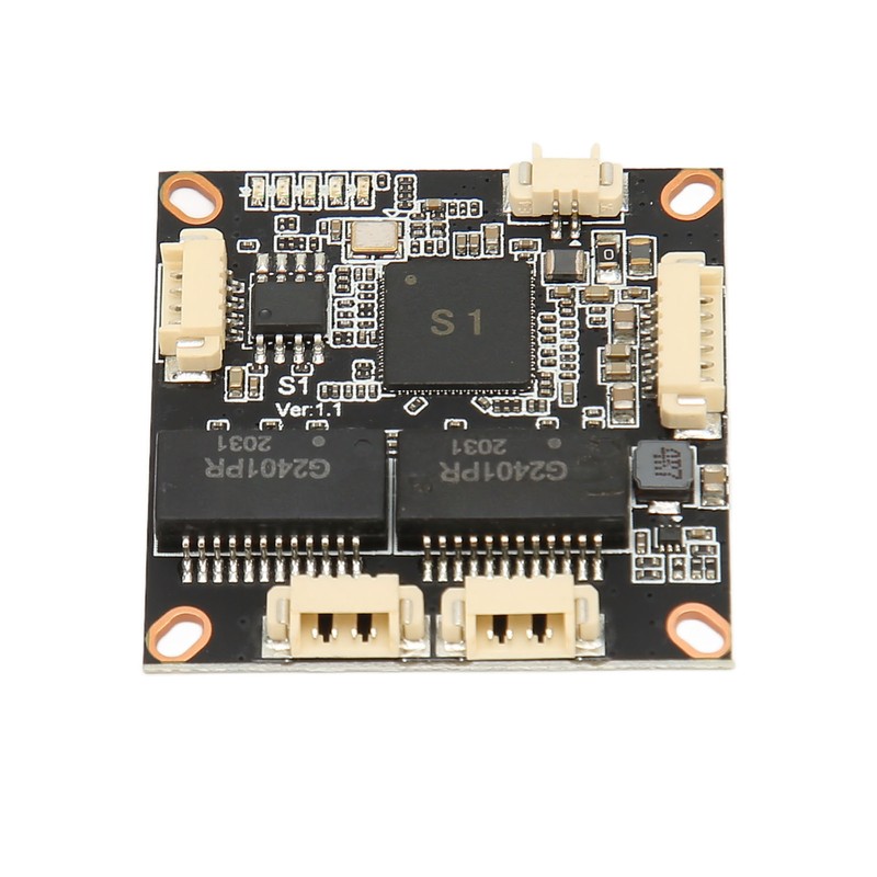 100M Switch Module 4 Ports Self Adaptive Auto MDI MDIX