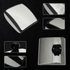 TINWID1919 Chrome Convex Hood Mirror Head for International Durastar Transtar