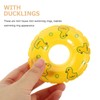 Toyvian Mini Swim Rings for Rubber Ducks, Dollhouse Swimming Pool