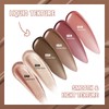 GECOMO Liquid Highlight Blush Eyeshadow Multifunctional Makeup Stick with Sponge