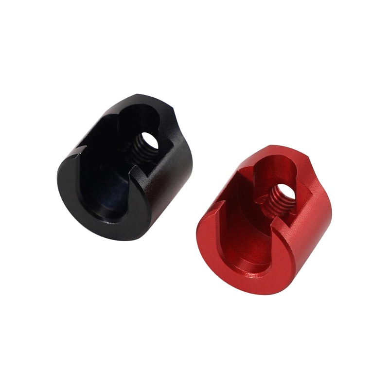 INJORA Heatsink Bullet Plug Connectors Grips with 5mm Bullets (4Pcs)