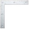 Alberts 332952 Corner Bracket Sendzimir-Galvanised 200 x 200 x 30