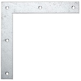 Alberts 332952 Corner Bracket Sendzimir-Galvanised 200 x 200 x 30 mm