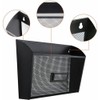 Lorell - Bolsillo de Pared de Malla Negra