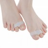Big toe ring toe ring band insole 2 holes