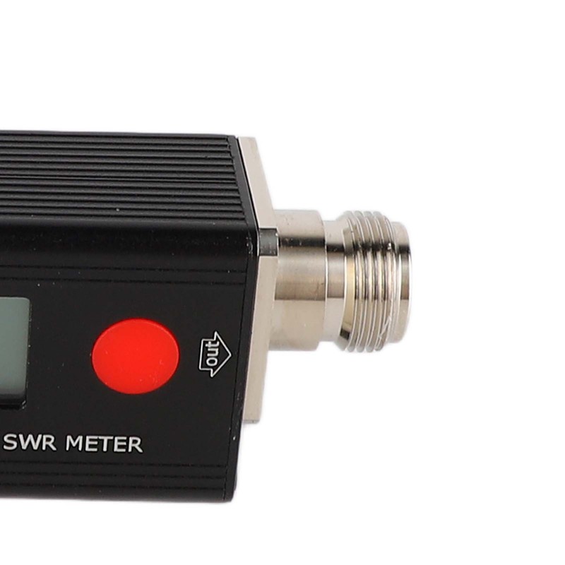 Digital SWR Meter Large Screen Backlight High Accuracy Easy to