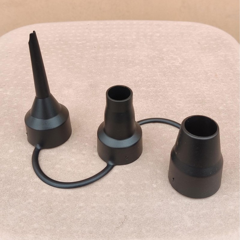 2 Sets 3 Air Pump Nozzle Head Blower Nozzle Pump