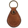 NEYYOS® Airtag Pendant Genuine Leather, Air Tag Tracker, Portable Case