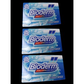 Bioderm Coolness Family Germicidal Soap 135g X 3