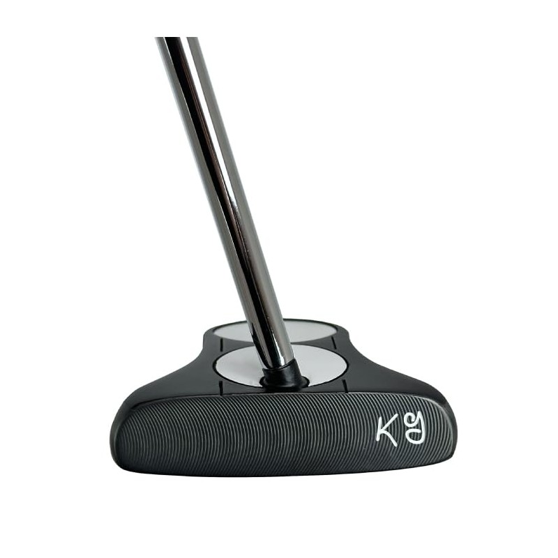 Left Ken Giannini Kenzianini KG-06 Long Putter (48") Japanese 2
