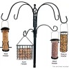 Ashman Online 91" 4 Hook Deluxe Premium Bird Feeding Station