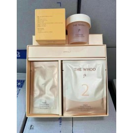 The Whoo Gongjinhyang Firming Shaking Modeling Mask Protein Repair Set K-Beauty