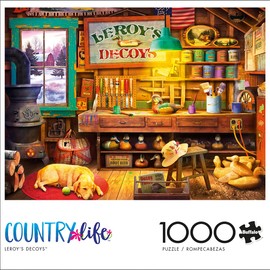 Buffalo Games - Leroy's Decoys - 1000 Piece Jigsaw Puzzle
