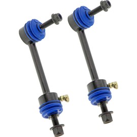 AUTO DN Front Suspension Stabilizer Bar Link Kit for Ford Crown Victoria 1998-2002 for Lincoln Town Car 1998-2002 for Mercury Grand Marquis 1998-2002 2Piece Replacement F8AC3B438AB, F8AZ5K484AA