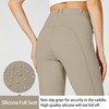 Willit - Pantalones de equitación para Mujer, con Asiento Completo,