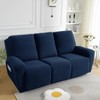JIVINER 8-Piece Recliner Sofa Covers Stretch Jacquard Couch Covers for