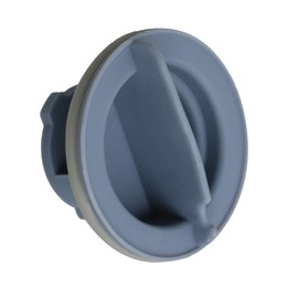 RDEXP Plastic Gray 8558307 Dishwasher Dispenser Cap Rinse Aid Caps for Dishwasher Part Replaces 8558307 8539095 1060792 8193984 8558310