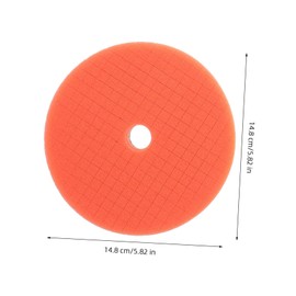 WHAMVOX 5pcs Car Polishing Buffer Wheel Drill Buffer Attachment for Car Detailing Sponge Polishing Wheel