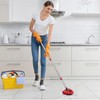 Fazlynyi Spin Mop Replacement Handle and Mop Base Replacements for