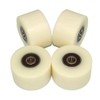 (50-30-8) Pack of 4 x 50 mm Diameter Machined Nylon