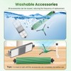 13 Pcs Replacement Parts Compatible with iRobot Roomba 205 DustCompactor