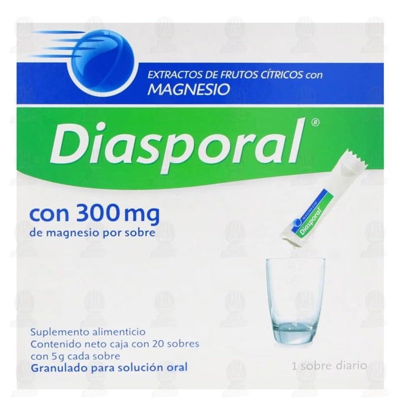 Suplemento Alimenticio 20 sobres