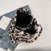 Yooamz Large Canvas Tote Bag for Women Shoulder Bag Leopard