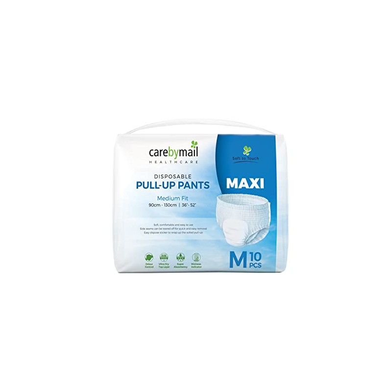 carebymail CarebyMail Maxi Adult Incontinence Pull Up Diaper Pants -