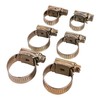 Amtech S4400 6 Piece Hose Clip Set