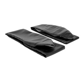 YUOQDKE for XP 700 seat Cover UTV 6x6 4x4 4X2 (Black, Synthetic Leather)