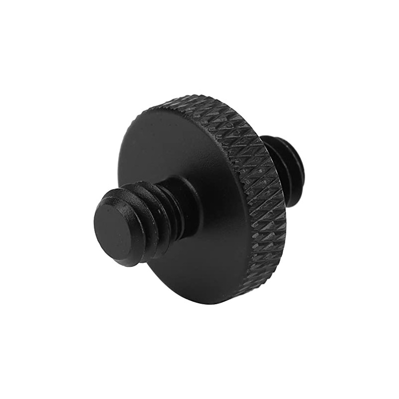 6 Pack Tripod Screw Adapter with 1/4" Male to 1/4"
