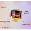 Hair Mask with Black Garlic (Brittle Hair) 500 ml Lorenzo
