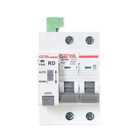 ELRFSQSZF Din Rail GYM9 2P MCB with Autoreclose Device Automatic Reset Circuit Breaker Smart Home MCB Auto Recloser(2P-MCB-16A,GRD9L-R-AC220-Auto)