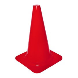 Cawila Height 40 cm, Pylons, Traffic Cone, Training Cone, Marking Cone, Red, One Size