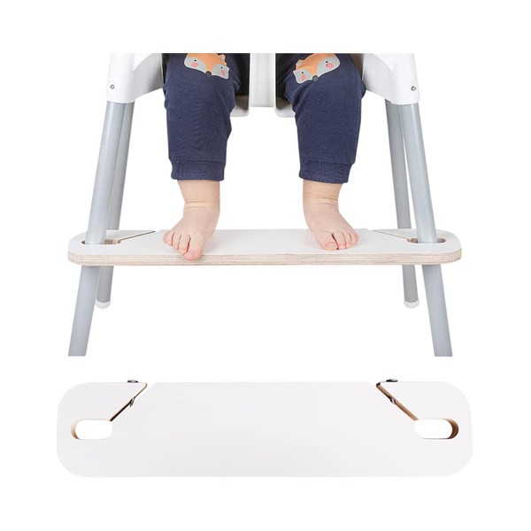 RECKNEY Footrest for IKEA Antilop Baby Highchair - Personalized, Adjustable Foot Rest Compatible with IKEA antilop high Chair Accessories Footstool