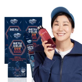 Vitamin Village Sports High Content Arginine Ornithine Taurine 10000 15 Packets, 3 Pieces / 비타민마을 스포츠 고함량 아르기닌 오르니틴 타우린 10000 15포, 3개