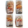 4 Pack Assortment Low Carb Pasta, Fettuccine, Rotini, Penne, and
