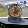 USB Fan for Car,Strong Airflow Cooler Single Head | Foldable