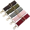 Universal Adjustable Canvas Strap Replacement for Handbag Length 75-130 cm,