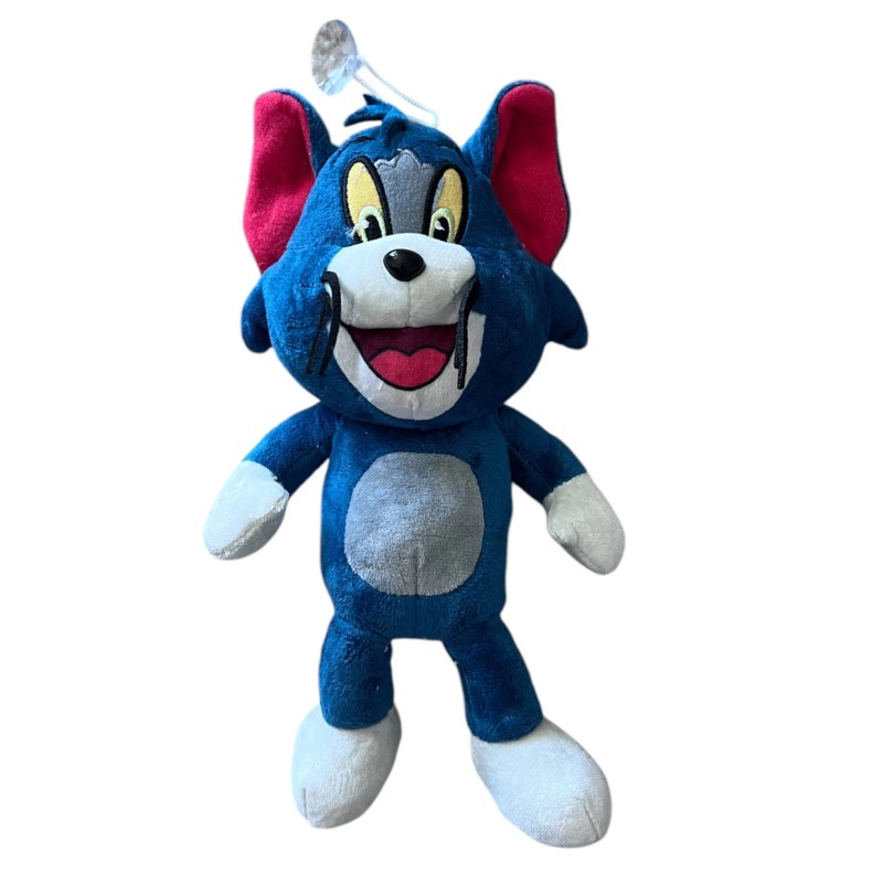 TOM Cat 11-Inch Soft Plush Toy and Huggable Stuffed Animal
