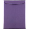 JAM Paper 9 x 12 Open End Catalog Premium Envelopes