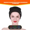 USB Rechargeable Heating Hat Winter Outdoor Warm Fast Heating Breathable